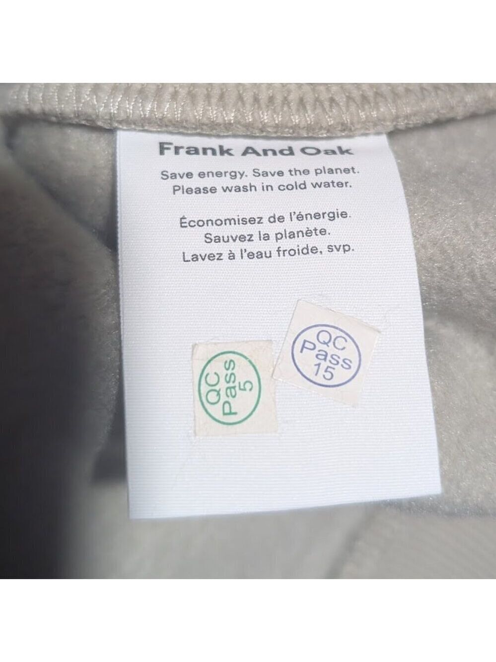 Frank and Oak | The Soft Crewneck Sweatshirt In Green - Picture 9 of 10